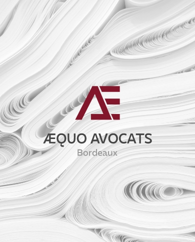 Projets Aequo Avocats - Identité visuelle et Print