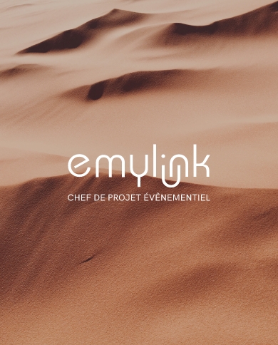 Projets Emylink - identité visuelle et print