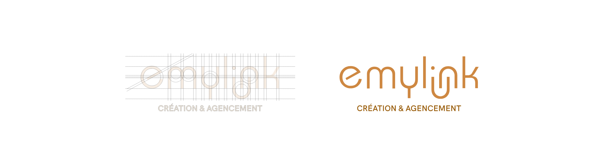 Design du logo d'Emylink