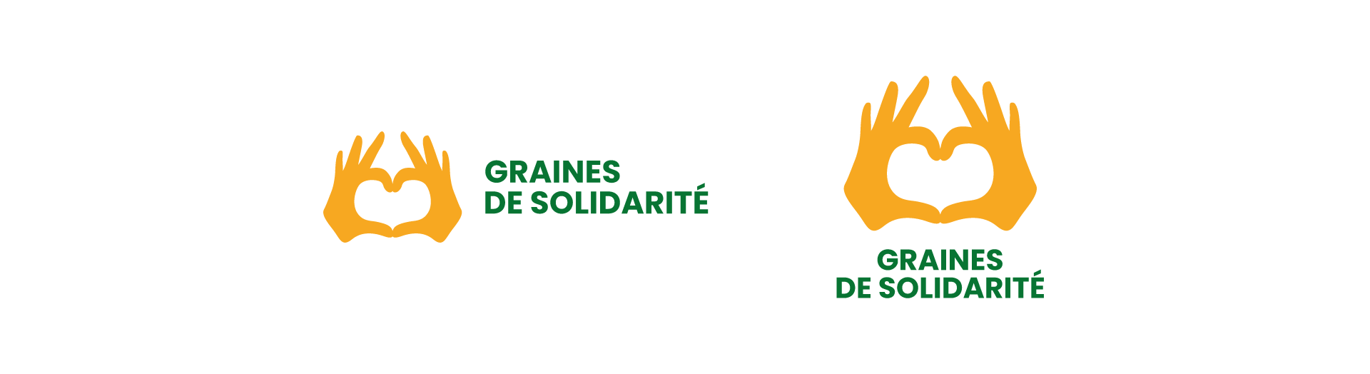 Création du logotype de Graines de solidarité